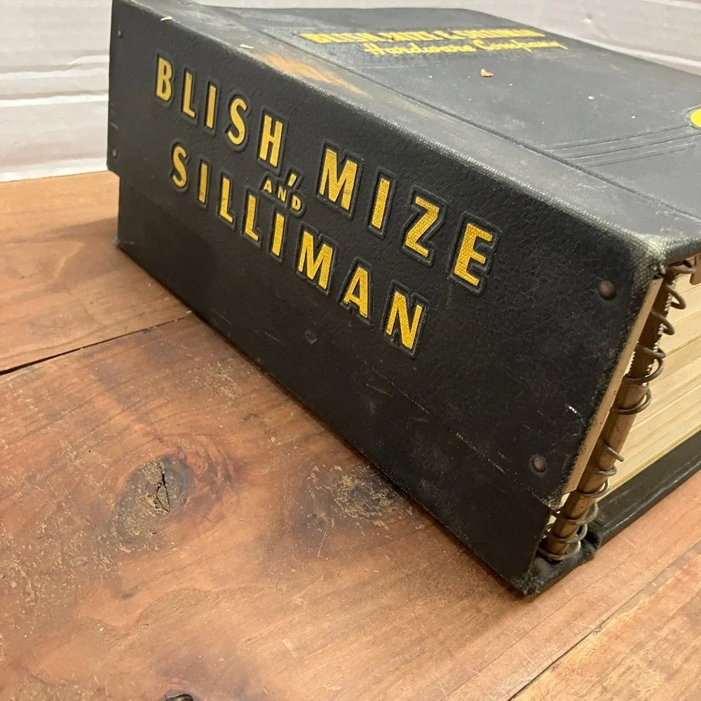 Blish Mize Silliman Hardware Catalog 1963 Atchison Kansas Wholesale Price List